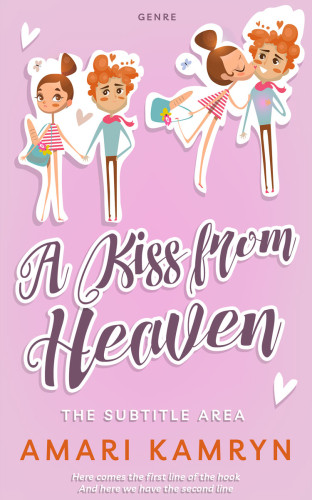 3D mockup of Melanie #9638 - Premade Romance Book Cover