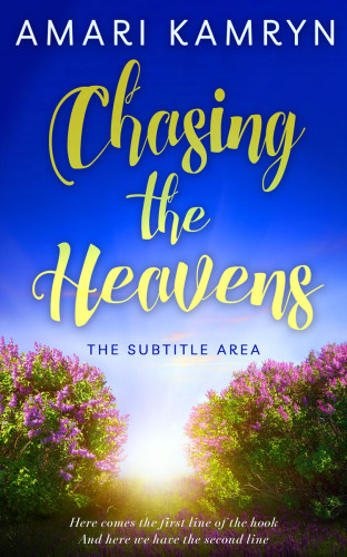 3D mockup of Chino #9645 - Premade Abstract Book Cover