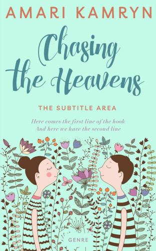 3D mockup of Humming Bird #9648 - Premade Romance Book Cover