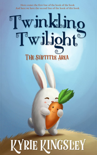 3D mockup of Polo Blue #9676 - Premade Teen & Young Adult Book Cover