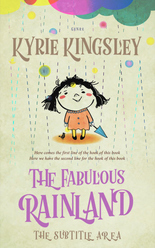 3D mockup of Tana #9680 - Premade Teen & Young Adult Book Cover