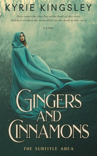 3D mockup of Stromboli #9686 - Premade Fantasy Book Cover