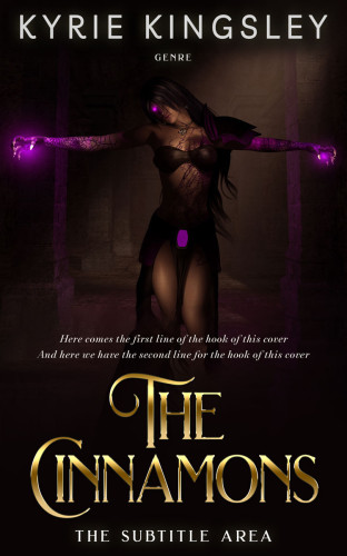 3D mockup of Night Rider #9692 - Premade Fantasy Book Cover