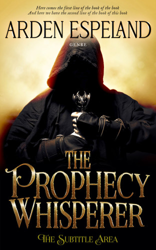 3D mockup of Putty #9707 - Premade Fantasy Book Cover