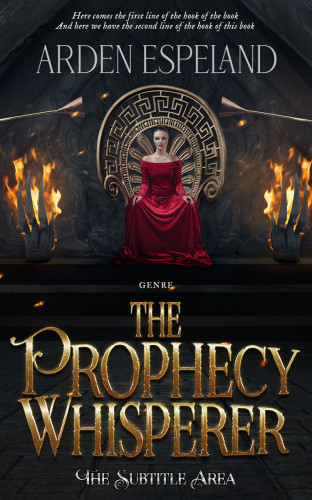 3D mockup of Baltic Sea #9713 - Premade Fantasy Book Cover | BookCoverZone