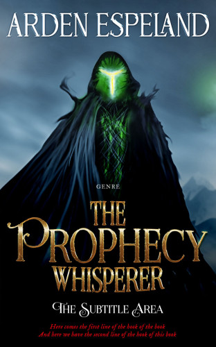 3D mockup of Woodsmoke #9717 - Premade Fantasy Book Cover | BookCoverZone