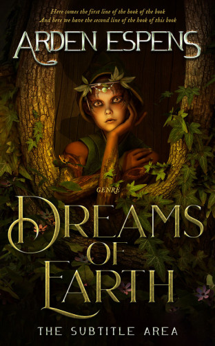 3D mockup of Graphite #9726 - Premade Fantasy Book Cover | BookCoverZone