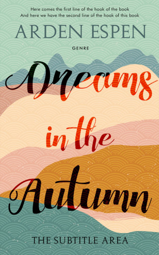 3D mockup of Akaroa #9742 - Premade Poetry Book Cover