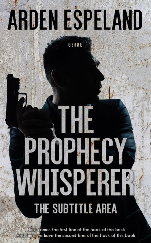 3D mockup of Woodsmoke #9749 - Premade Mystery & Thriller & Suspense Book Cover