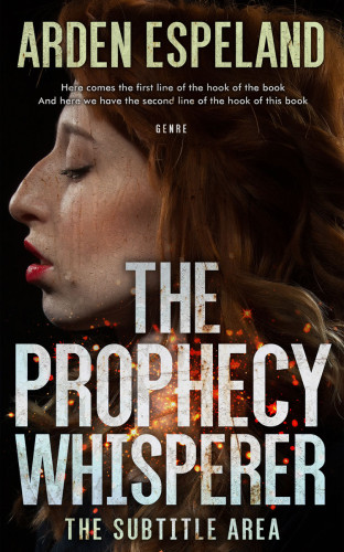 3D mockup of Ash #9762 - Premade Erotica Book Cover