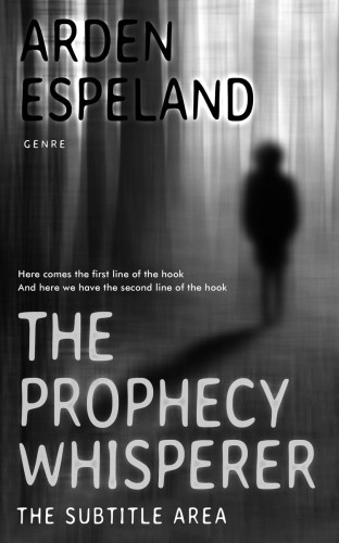 3D mockup of Silver #9770 - Premade Mystery & Thriller & Suspense Book Cover