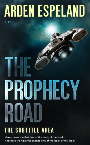 3D mockup of Aztec #9780 - Premade Science Fiction Book Cover