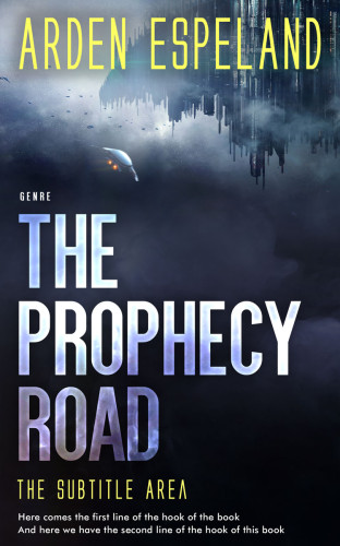 3D mockup of Mirage #9784 - Premade Science Fiction Book Cover