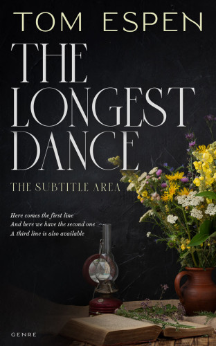 3D mockup of Cod Gray #9813 - Premade Romance Book Cover