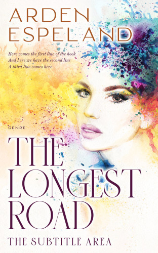 3D mockup of Spring Wood #9814 - Premade Romance Book Cover