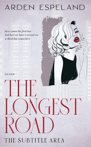 3D mockup of Mischka #9815 - Premade Chick Lit Book Cover