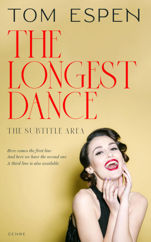 3D mockup of Calico #9821 - Premade Chick Lit Book Cover