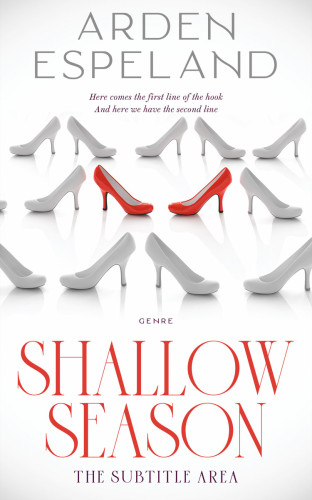 3D mockup of Mercury #9824 - Premade Chick Lit Book Cover