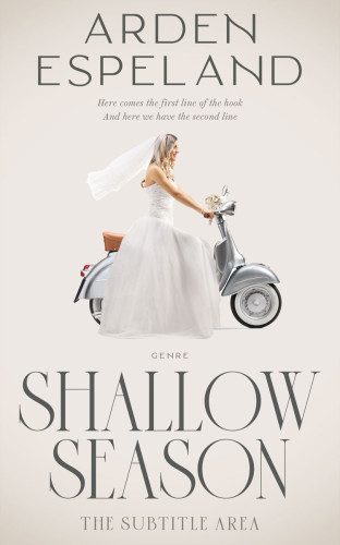 3D mockup of Satin Linen #9826 - Premade Romance Book Cover | BookCoverZone