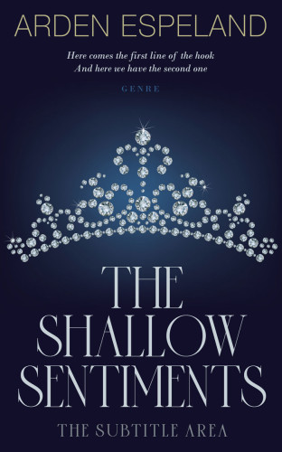 3D mockup of Mirage #9833 - Premade Chick Lit Book Cover