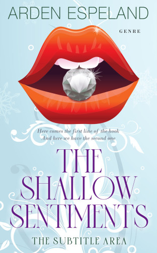 3D mockup of Iceberg #9836 - Premade Romance Book Cover