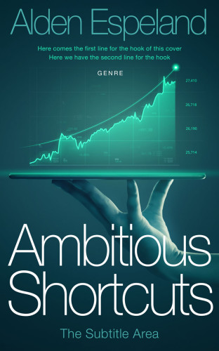 3D mockup of Elephant #9852 - Premade Business Book Cover