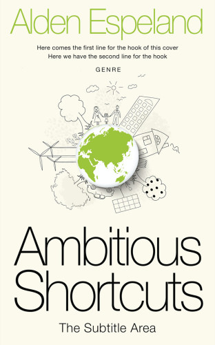 3D mockup of Bianca #9862 - Premade Travel Book Cover