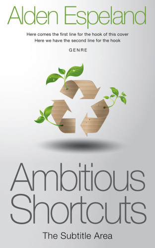 3D mockup of Alto #9863 - Premade Science & Nature Book Cover