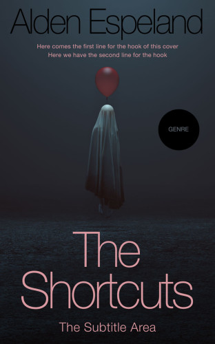 3D mockup of Shark #9866 - Premade Horror Book Cover