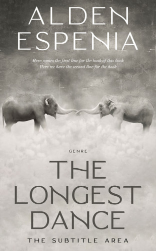 3D mockup of Cloud #9871 - Premade Fantasy Book Cover