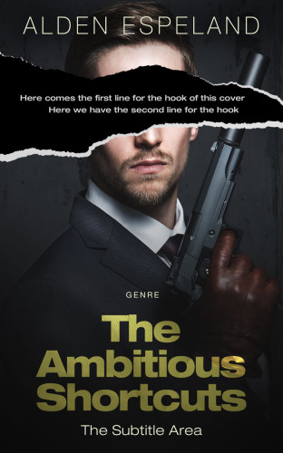 3D mockup of Shark #9876 - Premade Mystery & Thriller & Suspense Book Cover