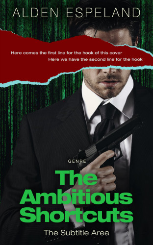 3D mockup of Woodsmoke #9878 - Premade Mystery & Thriller & Suspense Book Cover