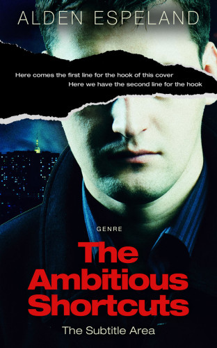 3D mockup of Ebony #9879 - Premade Mystery & Thriller & Suspense Book Cover