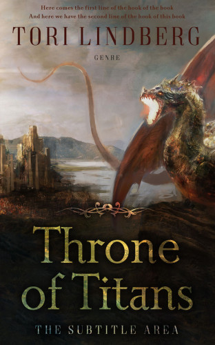 3D mockup of Zeus #9889 - Premade Fantasy Book Cover | BookCoverZone