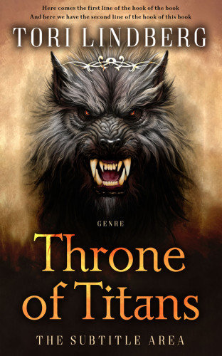 3D mockup of Whiskey #9891 - Premade Fantasy Book Cover