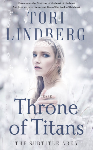 3D mockup of Mischka #9897 - Premade Fantasy Book Cover