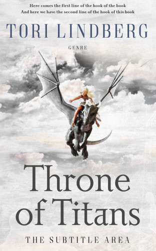 3D mockup of Mercury #9898 - Premade Fantasy Book Cover