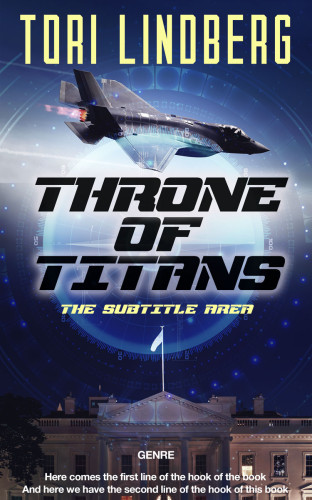 3D mockup of Ebony Clay #9906 - Premade Action & Adventure Book Cover