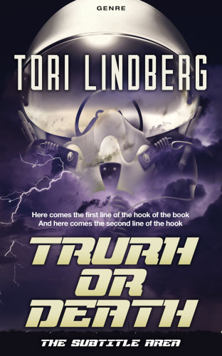 3D mockup of Tana #9910 - Premade Apocalyptica Book Cover