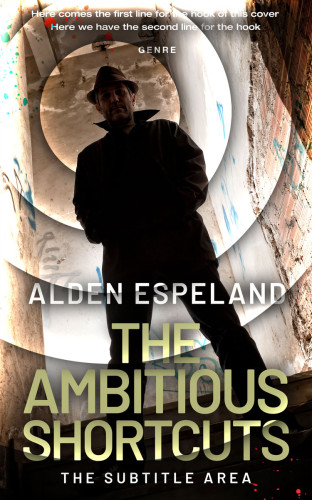 3D mockup of Bone #9924 - Premade Mystery & Thriller & Suspense Book Cover