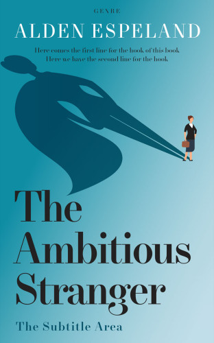 3D mockup of Fountain Blue #9952 - Premade Self-Improvement & Self-Help Book Cover