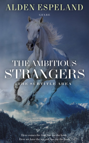 3D mockup of Fiord #9961 - Premade Western Book Cover