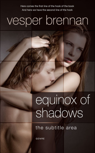 3D mockup of Gondola #9968 - Premade Erotica Book Cover