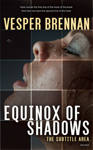 3D mockup of Cocoa Brown #9971 - Premade Erotica Book Cover | BookCoverZone