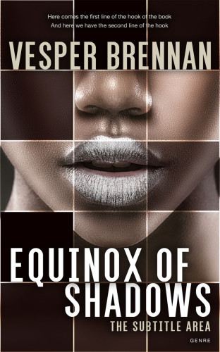 3D mockup of Bison Hide #9973 - Premade Teen & Young Adult Book Cover