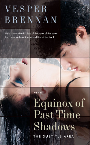 3D mockup of Clam Shell #9974 - Premade Erotica Book Cover