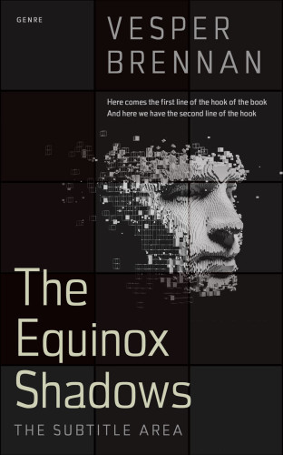 3D mockup of Cod Gray #9978 - Premade Science Fiction Book Cover