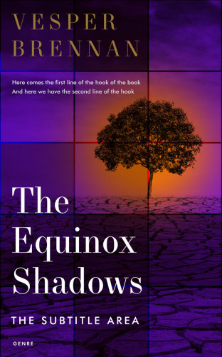 3D mockup of Valentino #9981 - Premade Nature Book Cover