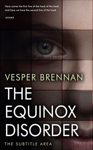 3D mockup of Cocoa Brown #9987 - Premade Mystery & Thriller & Suspense Book Cover