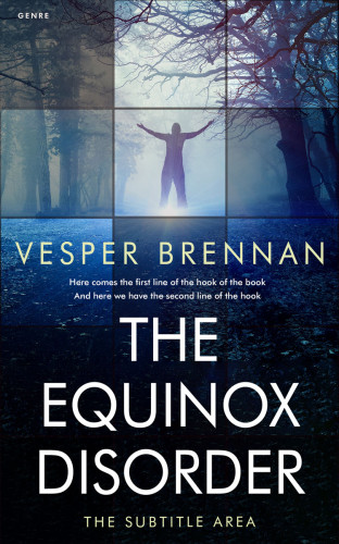 3D mockup of Ebony #9995 - Premade Mystery & Thriller & Suspense Book Cover | BookCoverZone